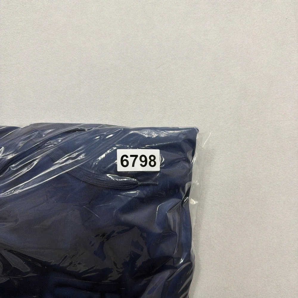 Adidas Pants Track Jogger 3-Stripe Logo Navy Blue Mens Large